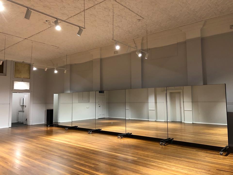 Rollaway Dance Mirrors